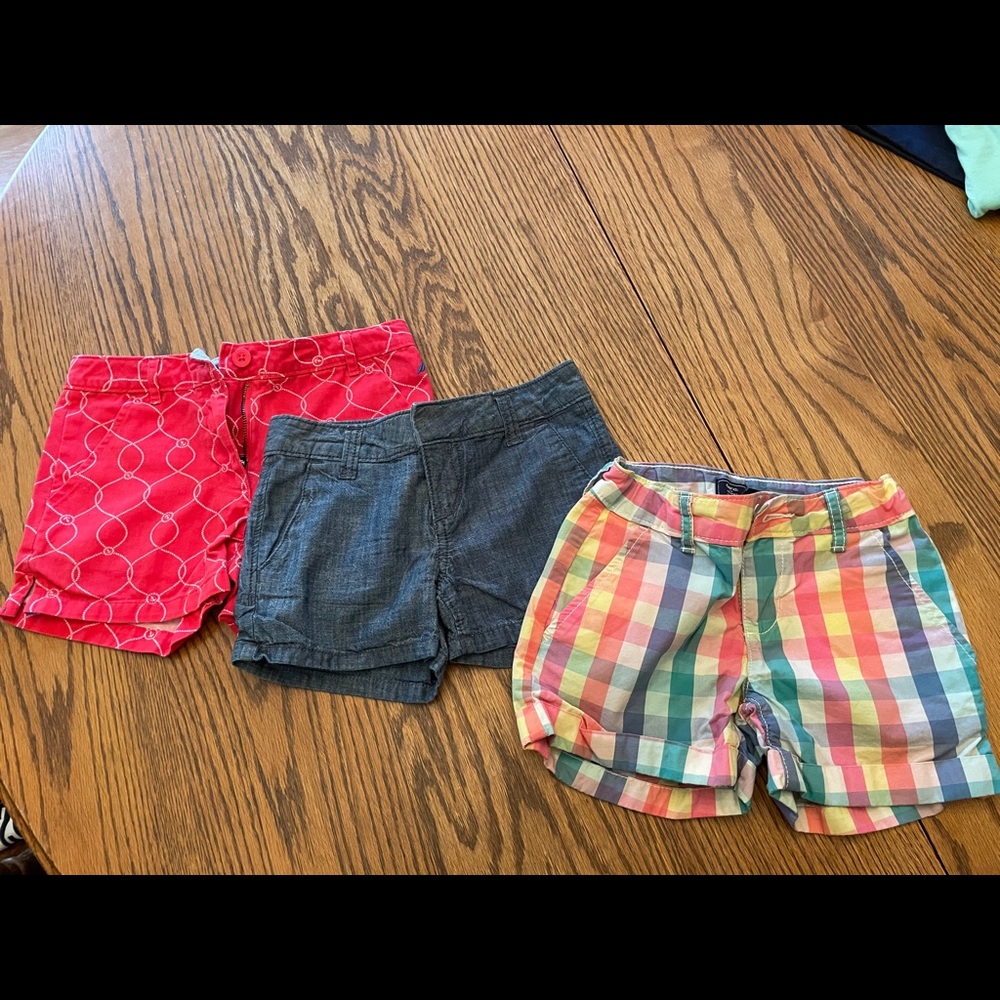 Shorts, nautica, old navy, gap. Set of 3